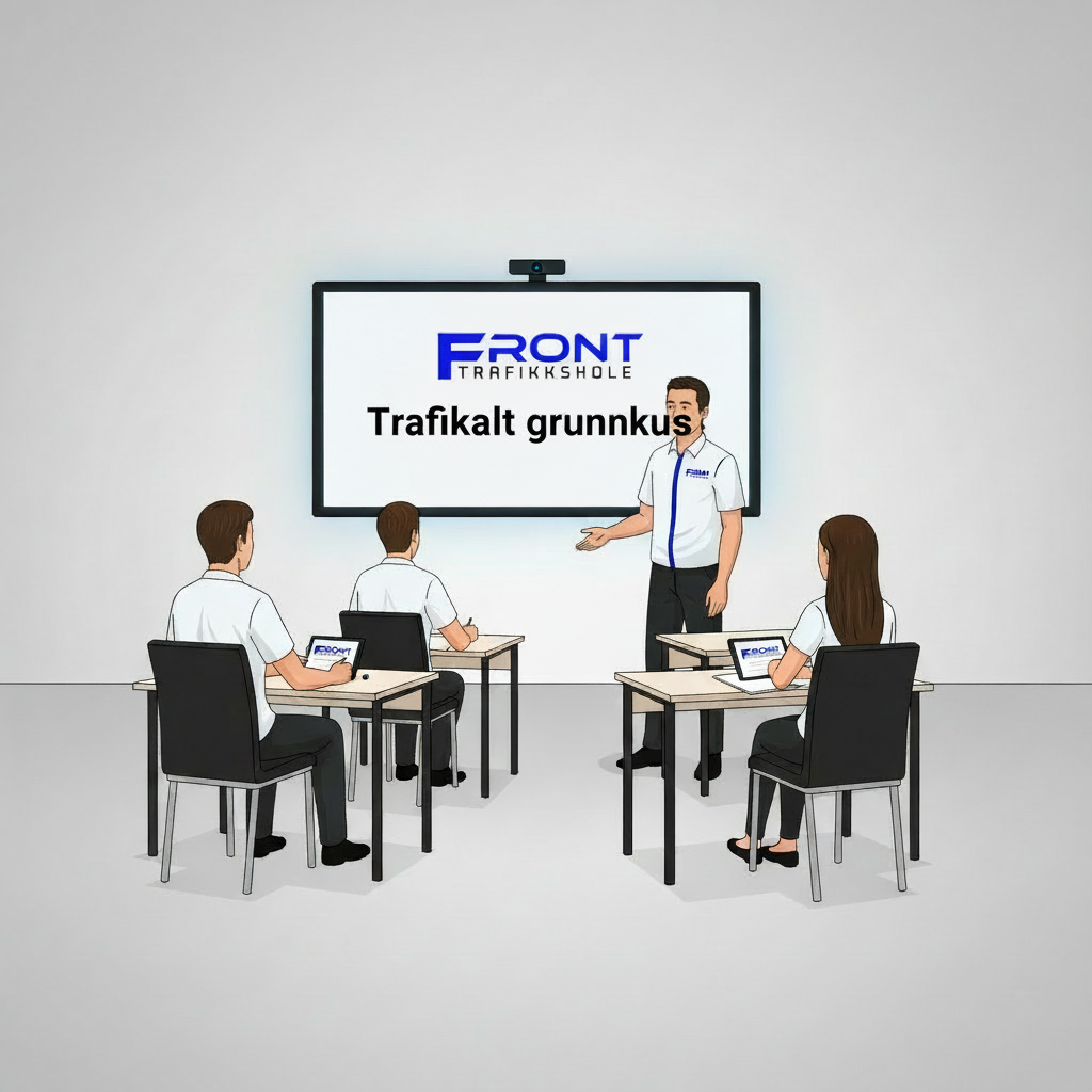 Pakkepris Trafikalt grunnkurs